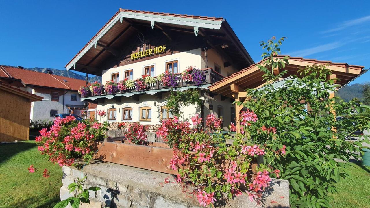 Gaestehaus Inzeller Hof Kültér fotó