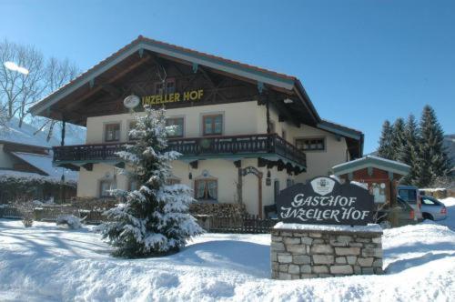 Gaestehaus Inzeller Hof Kültér fotó